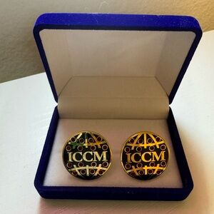 ICCM Elegant Cufflinks